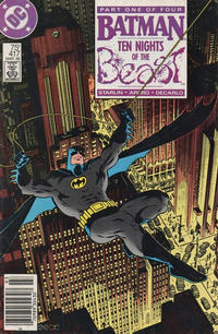 Cover for Batman (DC, 1940 series) #417 [Newsstand]