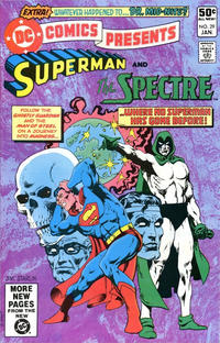 Cover Thumbnail for DC Comics Presents (DC, 1978 series) #29 [Direct]