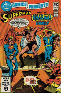 Cover Thumbnail for DC Comics Presents (DC, 1978 series) #34 [Direct]
