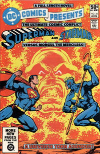 Cover for DC Comics Presents (DC, 1978 series) #36 [Direct]