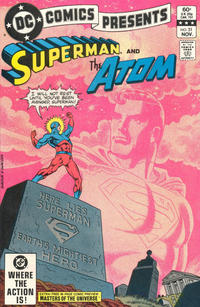 Cover Thumbnail for DC Comics Presents (DC, 1978 series) #51 [Direct]