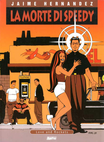 Cover for Love and Rockets (Magic Press, 1998 series) #6
