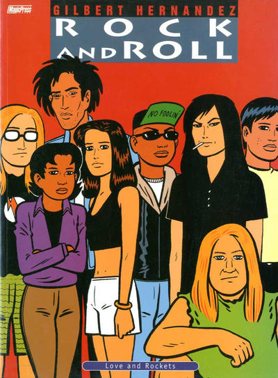 Cover for Love and Rockets (Magic Press, 1998 series) #9