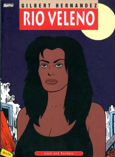 Cover for Love and Rockets (Magic Press, 1998 series) #11