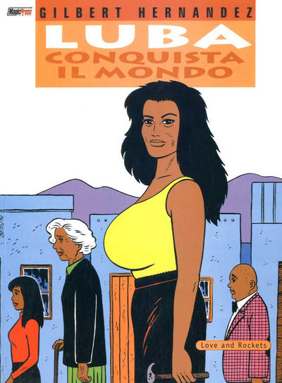 Cover for Love and Rockets (Magic Press, 1998 series) #13