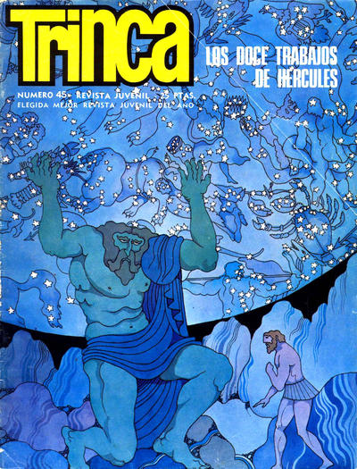 Cover for Trinca (Doncel, 1970 series) #45
