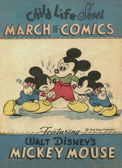 Cover for Boys' and Girls' March of Comics (Western, 1946 series) #8 [non-ad variant]