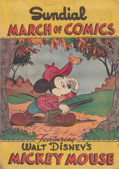 Cover for Boys' and Girls' March of Comics (Western, 1946 series) #27 [Sundial Shoes]