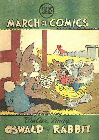 Cover for Boys' and Girls' March of Comics (Western, 1946 series) #38 [Sears]