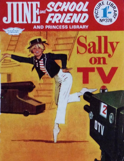 Cover for June and School Friend and Princess Picture Library (IPC, 1966 series) #378