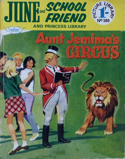Cover for June and School Friend and Princess Picture Library (IPC, 1966 series) #380