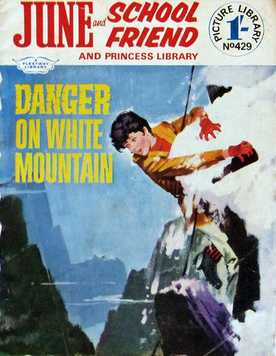 Cover for June and School Friend and Princess Picture Library (IPC, 1966 series) #429
