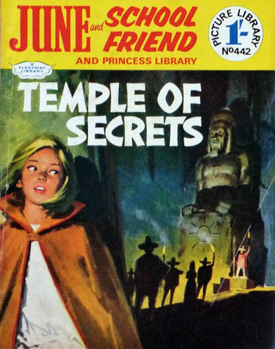 Cover for June and School Friend and Princess Picture Library (IPC, 1966 series) #442