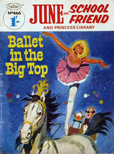 Cover for June and School Friend and Princess Picture Library (IPC, 1966 series) #466
