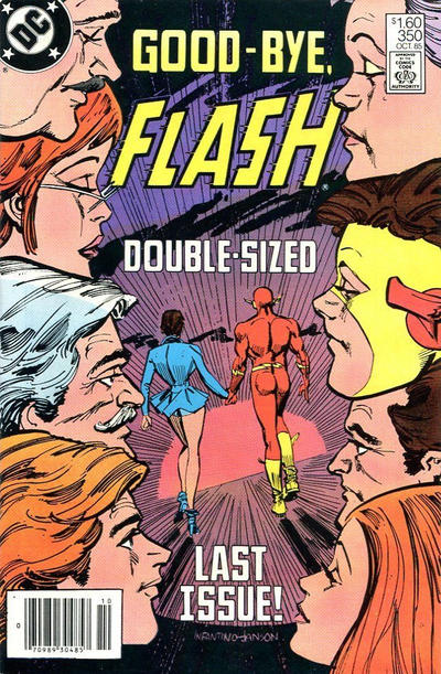 Cover for The Flash (DC, 1959 series) #350 [Canadian]