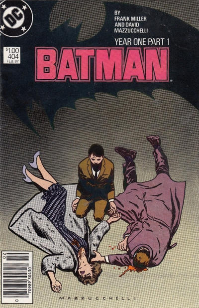 Cover for Batman (DC, 1940 series) #404 [Canadian]