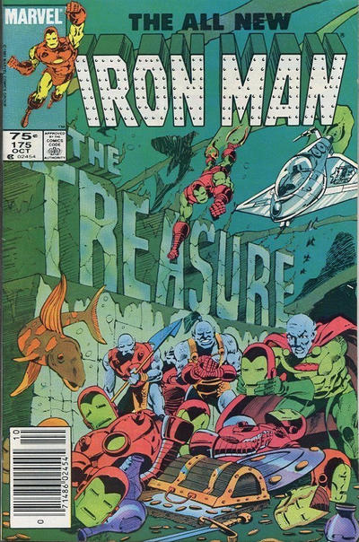 Cover for Iron Man (Marvel, 1968 series) #175 [Canadian]