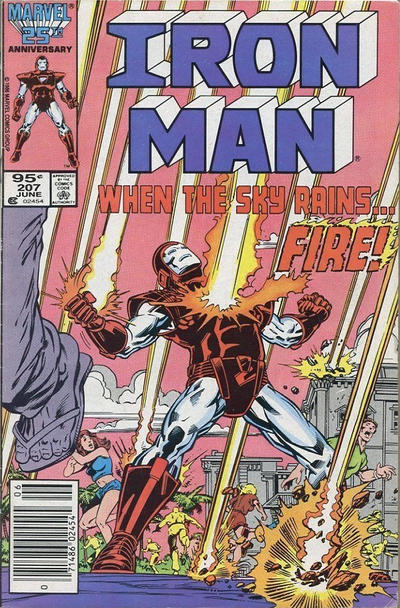 Cover for Iron Man (Marvel, 1968 series) #207 [Canadian]