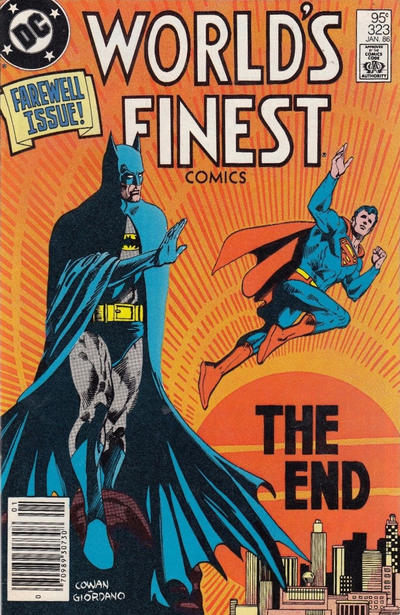 Cover for World's Finest Comics (DC, 1941 series) #323 [Canadian]