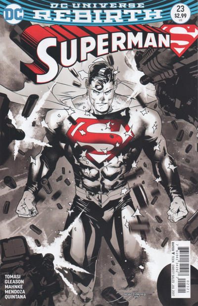 Cover for Superman (DC, 2016 series) #23 [Jorge Jimenez Cover]