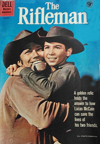 Cover for The Rifleman (Dell, 1960 series) #6 [British]