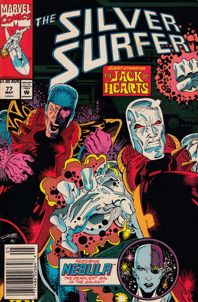 Cover for Silver Surfer (Marvel, 1987 series) #77 [Australian]