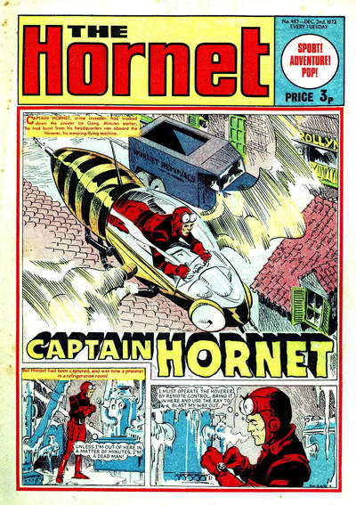 Cover for The Hornet (D.C. Thomson, 1963 series) #482