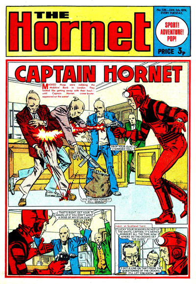 Cover for The Hornet (D.C. Thomson, 1963 series) #539