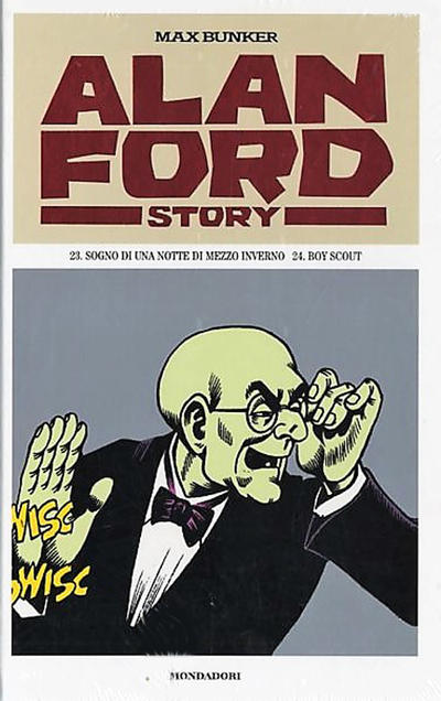 Cover for Alan Ford Story [Alan Ford Mondadori] (Mondadori, 2009 series) #12