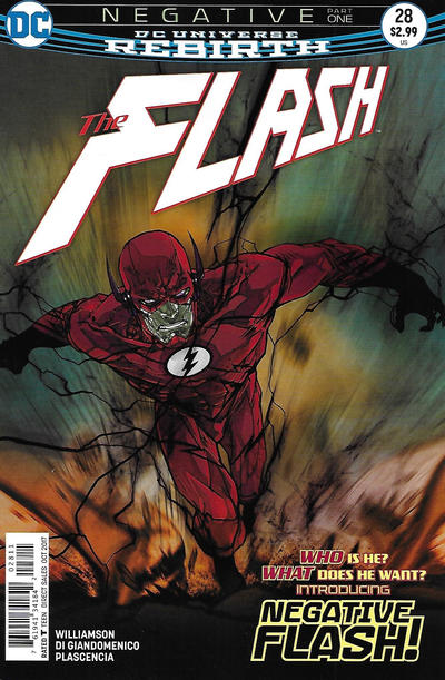 Cover for The Flash (DC, 2016 series) #28 [Carmine Di Giandomenico Cover]
