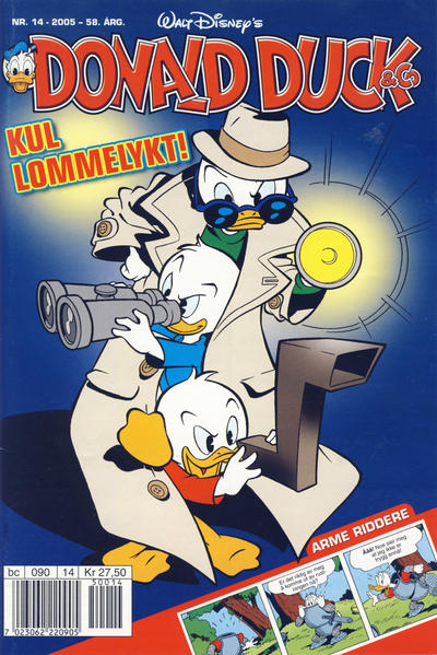Cover for Donald Duck & Co (Hjemmet / Egmont, 1948 series) #14/2005
