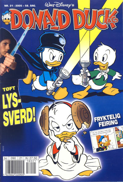 Cover for Donald Duck & Co (Hjemmet / Egmont, 1948 series) #21/2005