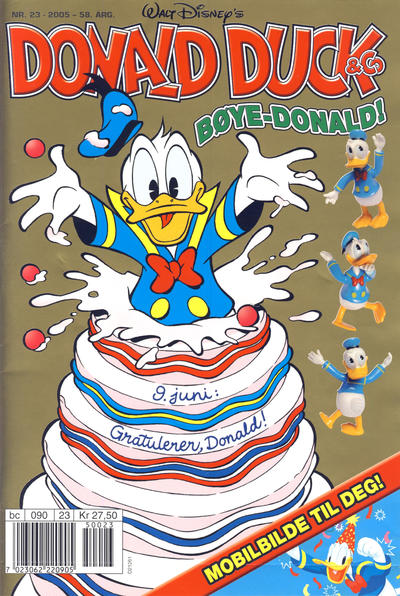 Cover for Donald Duck & Co (Hjemmet / Egmont, 1948 series) #23/2005