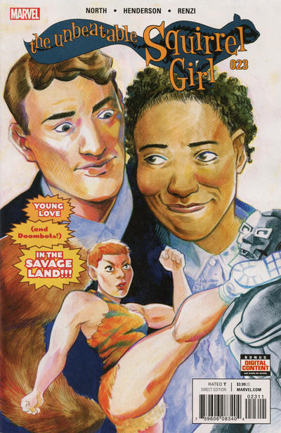 Cover for The Unbeatable Squirrel Girl (Marvel, 2015 series) #23