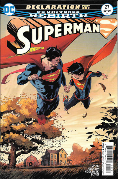 Cover for Superman (DC, 2016 series) #27