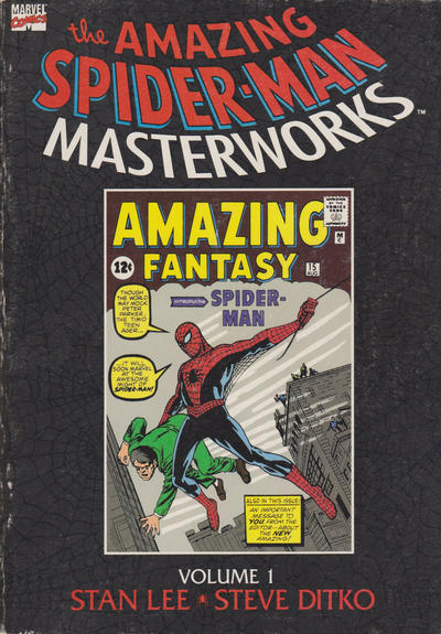Cover for The Amazing Spider-Man Masterworks (Marvel, 1992 series) #1