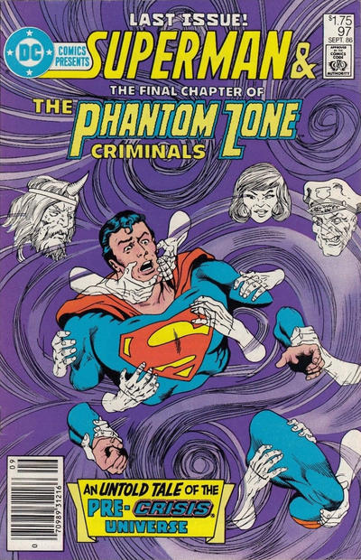 Cover for DC Comics Presents (DC, 1978 series) #97 [Canadian]