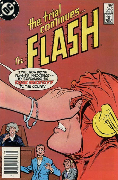 Cover for The Flash (DC, 1959 series) #345 [Canadian]