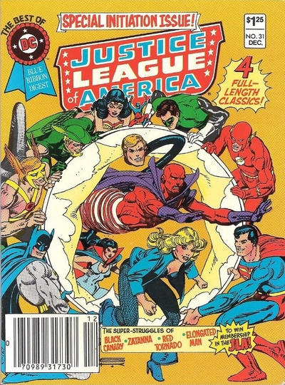 Cover for The Best of DC (DC, 1979 series) #31 [Newsstand]