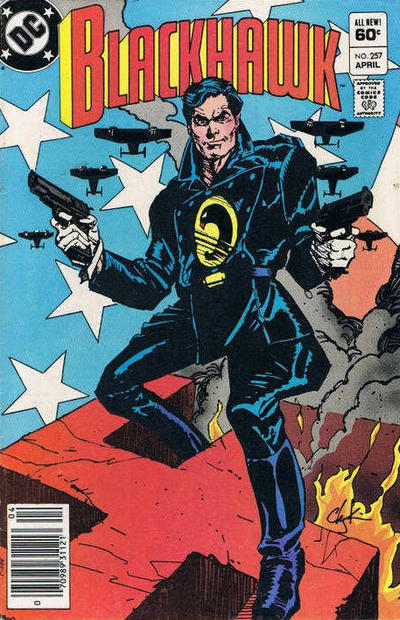 Cover for Blackhawk (DC, 1957 series) #257 [Newsstand]