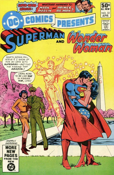 Cover for DC Comics Presents (DC, 1978 series) #32 [Direct]