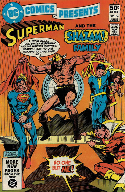 Cover for DC Comics Presents (DC, 1978 series) #34 [Direct]