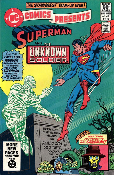 Cover for DC Comics Presents (DC, 1978 series) #42 [Direct]