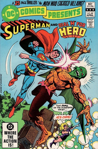 Cover for DC Comics Presents (DC, 1978 series) #44 [Direct]