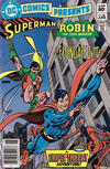 Cover Thumbnail for DC Comics Presents (1978 series) #58 [Newsstand]