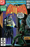 Cover for Detective Comics (DC, 1937 series) #520 [Direct]