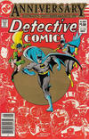 Cover for Detective Comics (DC, 1937 series) #526 [Newsstand]