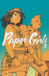 Cover for Paper Girls (Image, 2016 series) #3