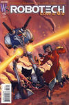 Cover for Robotech: Love & War (DC, 2003 series) #3 [Kilian Plunkett Cover]