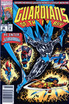 Cover for Guardians of the Galaxy (Marvel, 1990 series) #22 [Newsstand]